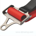 Durable Red New Camlock 2 inch 5 points SFI 16.1 Racing Harness Belt